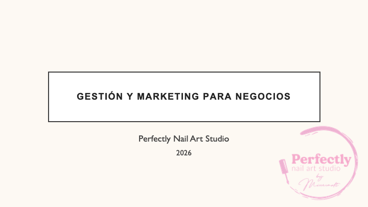 Gestión y Marketing para Negocios de Estética y Belleza